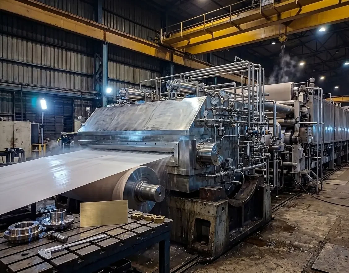 headbox machine paper industry